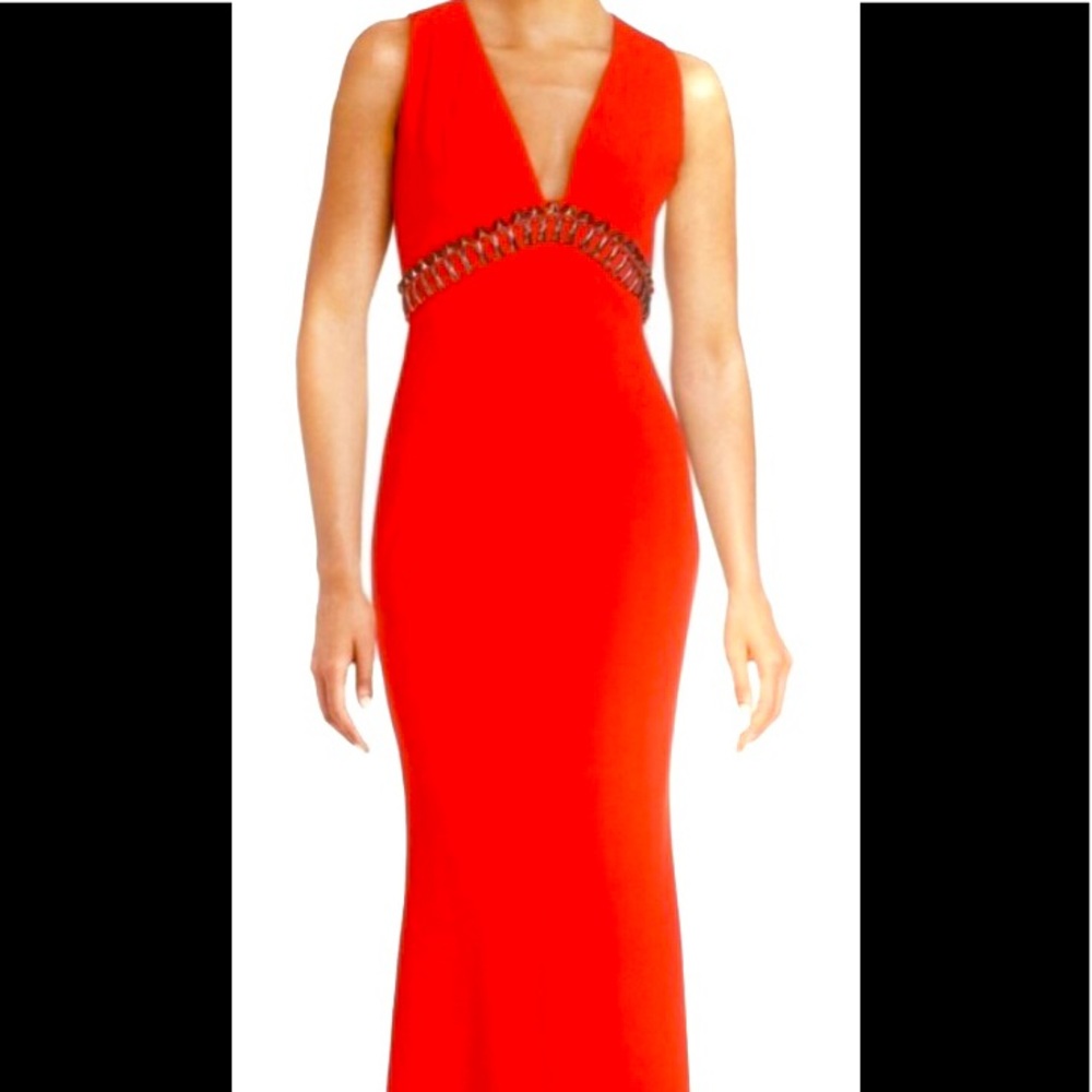 Carmen Marc Valvo Gown
